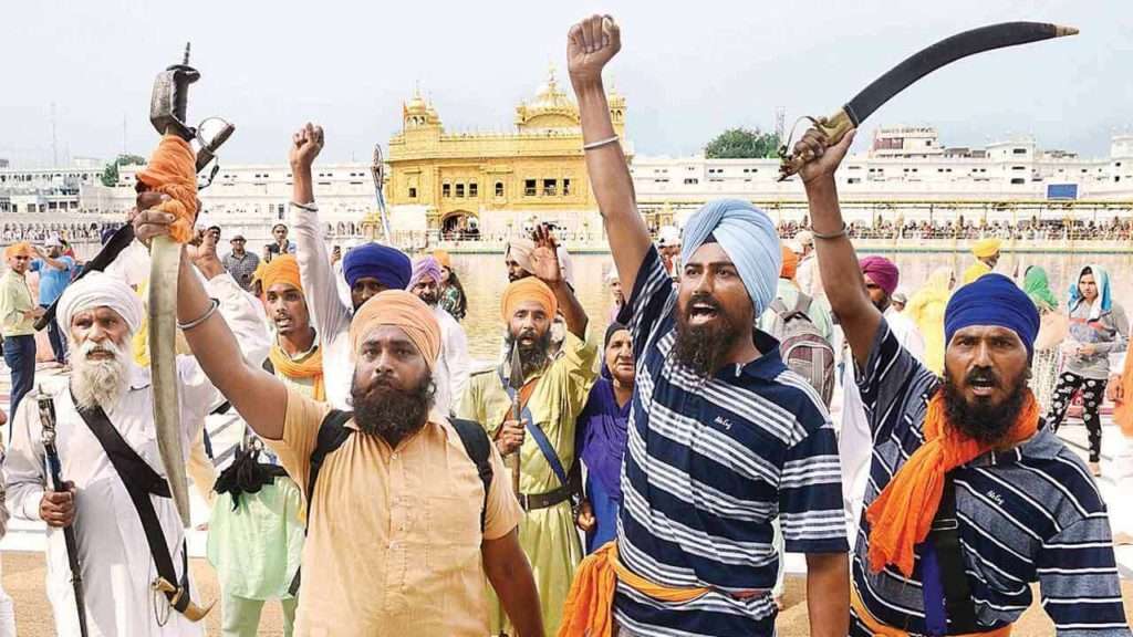 Read more about the article <p class='singletitle' >Punjab police arrested four associates of Canada based Khalistan terrorist in Delhi ahead of Independence Day </p> <h4 class='subpost_title'> Punjab police have earlier busted two such modules of cross-border smuggling of arms and explosives in less than a week.</h4>