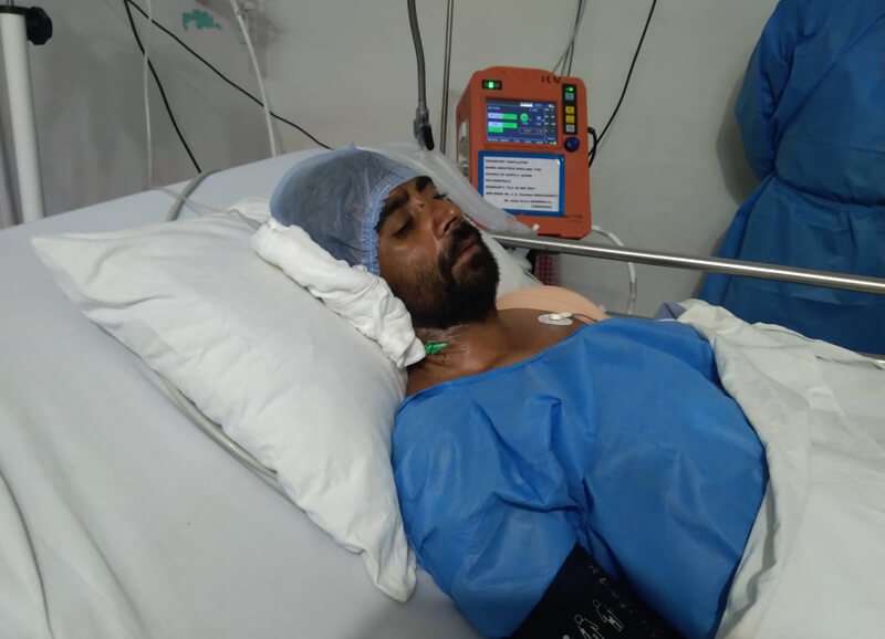 Read more about the article <p class='singletitle' >Fidayeen suicide attacker who came to bleed Indian Army given blood by the Army </p> <h4 class='subpost_title'> The Islamic terrorist has confessed that he was given the task to attack Indian Army by top Pakistan Army official. </h4>