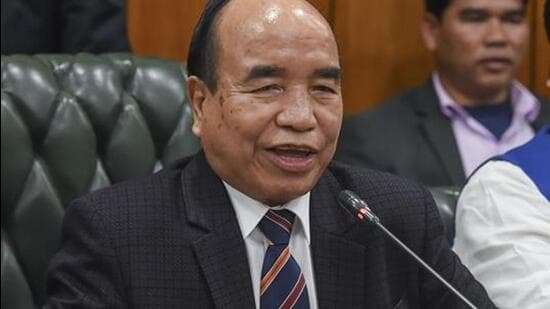 Read more about the article <p class='singletitle' >Mizoram Chief Minister Zoramthanga urges the Centre to resume the peace talks with Myanmar’s military regime  </p> <h4 class='subpost_title'> More than 30, 000 citizens of Myanmar, including fourteen lawmakers took refuge in the border districts of Mizoram after the military coup by the Myanmar army in February 2021.</h4>