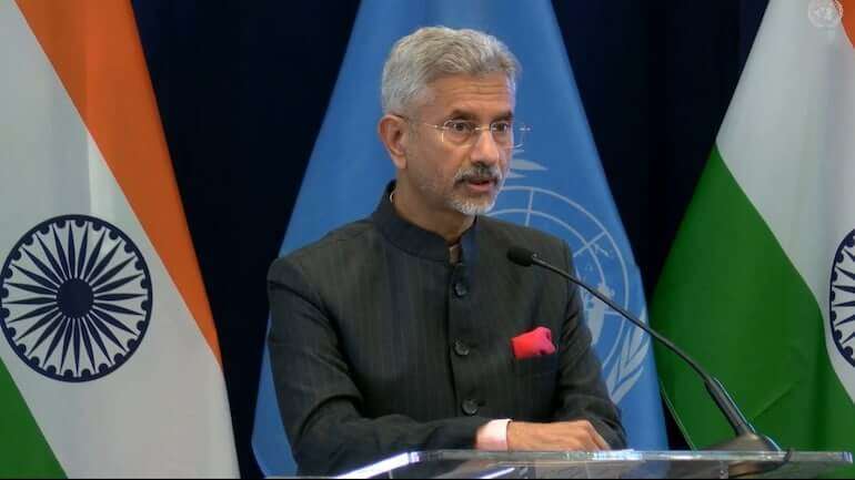 India had very difficult 2.5 years in ties with China: EAM Jaishankar
