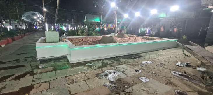 Read more about the article <p class='singletitle' >Terrorist Yakub Memon’s grave beautification row: Lighting removed, probe ordered </p> <h4 class='subpost_title'> National Conference leader Mustafa Kamal has said that the beautification of Memon's grave is a display of love.</h4>