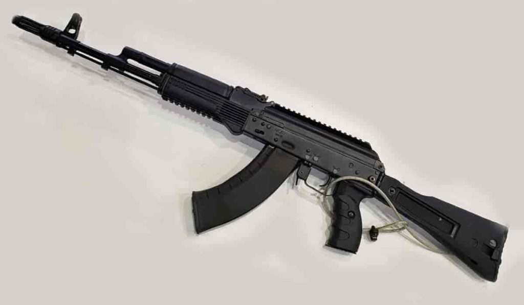 Read more about the article <p class='singletitle' >Production of Kalashnikov AK-203 rifles to begin in India by year-end, says Russian official </p> <h4 class='subpost_title'> Rosoboronexport, Russia's state defense entity, is in charge of managing several significant military initiatives, including those in foreign countries.</h4>