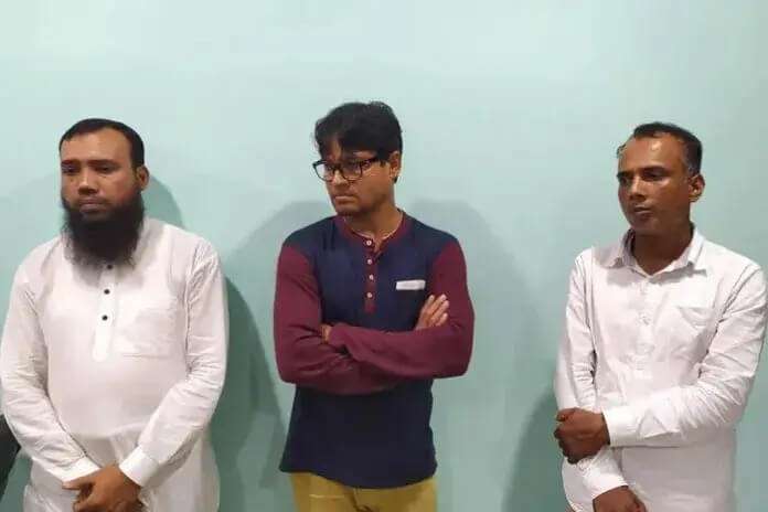 Read more about the article <p class='singletitle' >Assam Police arrest Farukh Khan, Abdul Ali, and Sahidul Islam in fake voter ID racket  </p> <h4 class='subpost_title'> The racket is active in the Muslim-majority areas of Lower Assam bordering Bangladesh.</h4>