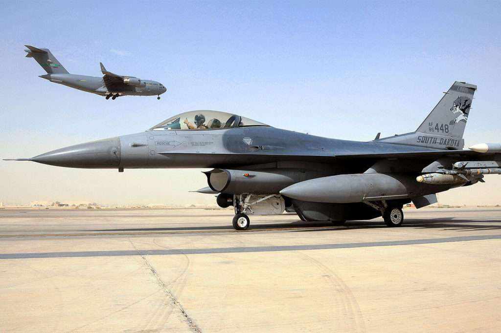 Read more about the article <p class='singletitle' >US set to provide 450 million F-16 sustainment package to Pakistan despite India’s objection </p> <h4 class='subpost_title'> India had raised strong objection and asked the rationale for Washington providing Pakistan with F-16 security assistance worth USD 450 million.</h4>