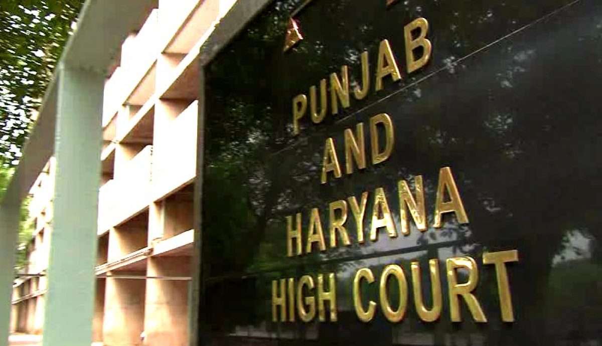 Punjab and Haryana High Court.