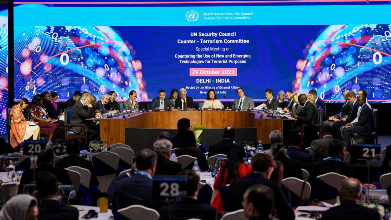 UNSC Counter-Terrorism Meet at the national capital hosted by Ministry of External Affairs on October 29.