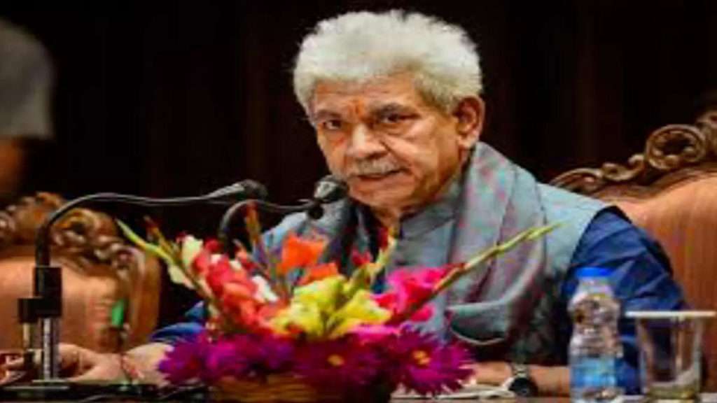 Read more about the article Stone pelting has now become a thing of the past: J&K LG Manoj Sinha