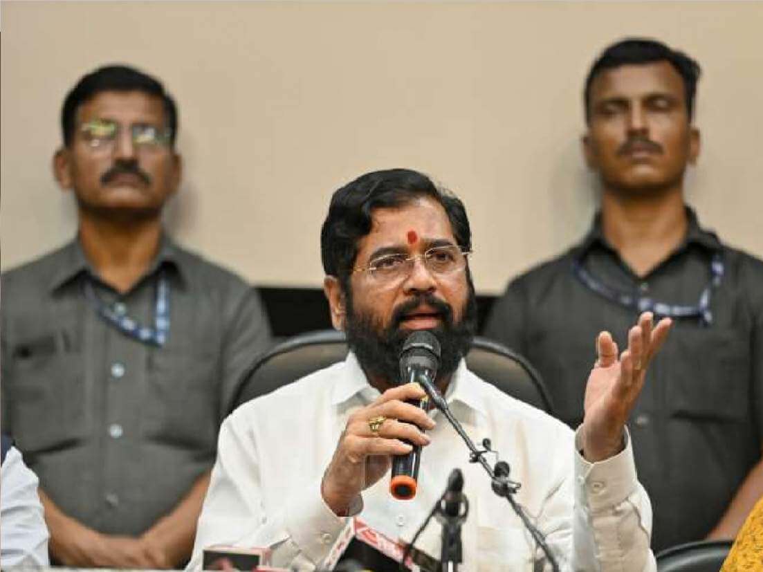 Maharashtra CM Eknath Shinde