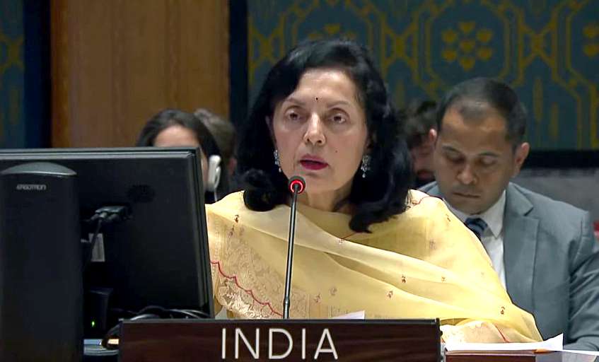 Read more about the article India reaffirms its unwavering commitment to Afghan people: Ruchira Kamboj tells UNSC