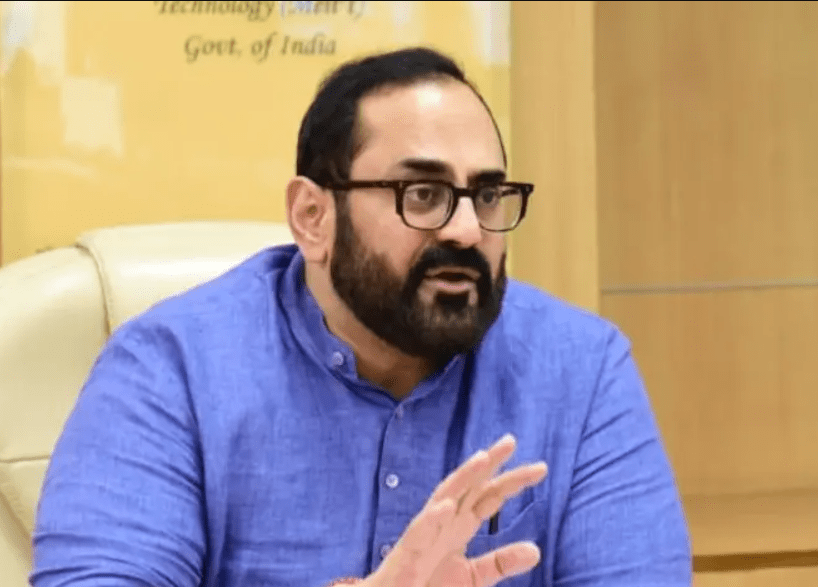 Read more about the article <p class='singletitle' >Internet today is being made ‘toxic’, says Union IT minister Rajeev Chandrasekhar </p> <h4 class='subpost_title'> IT Minister said that the internet was being made toxic and that the toxicity in social media had made headlines but there was no specific law under the IT Act that addressed that issue. </h4>