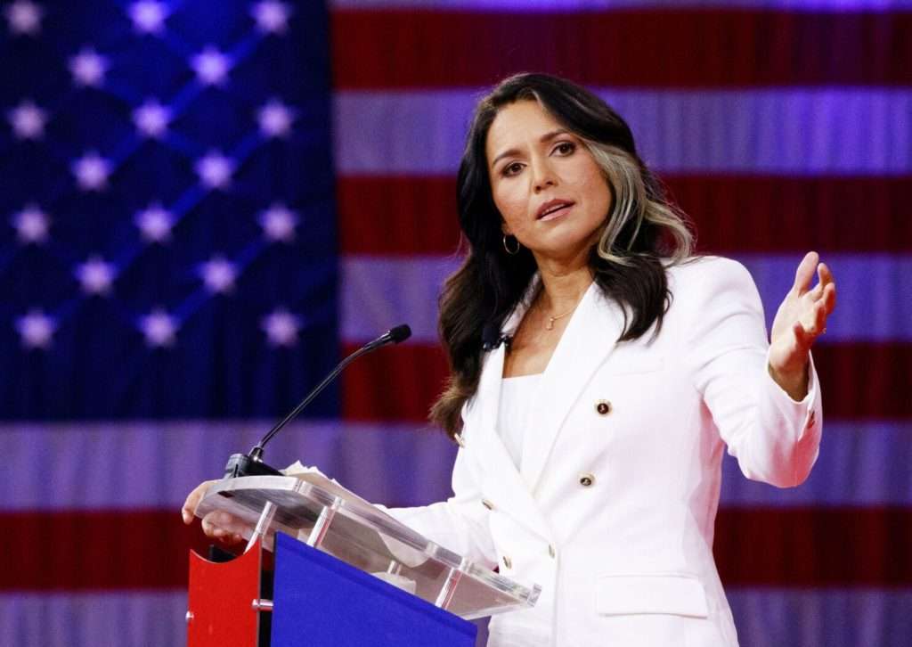 Read more about the article <p class='singletitle' >Dramatic rise in transgender youth and children mastectomies result of radical woke agenda: Tulsi Gabbard </p> <h4 class='subpost_title'> This is not an accident. This is very intentional and a consequence of the radical agenda that is being pushed on our kids, she said.</h4>