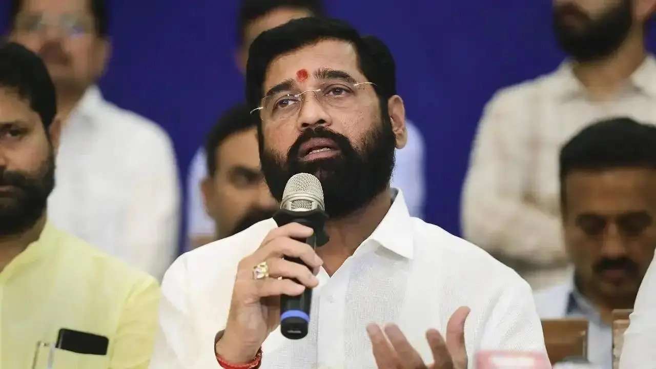 File Photo of Maharashtra CM Eknath Shinde.