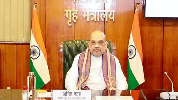 Union Minister of Home Affairs Amit Shah.