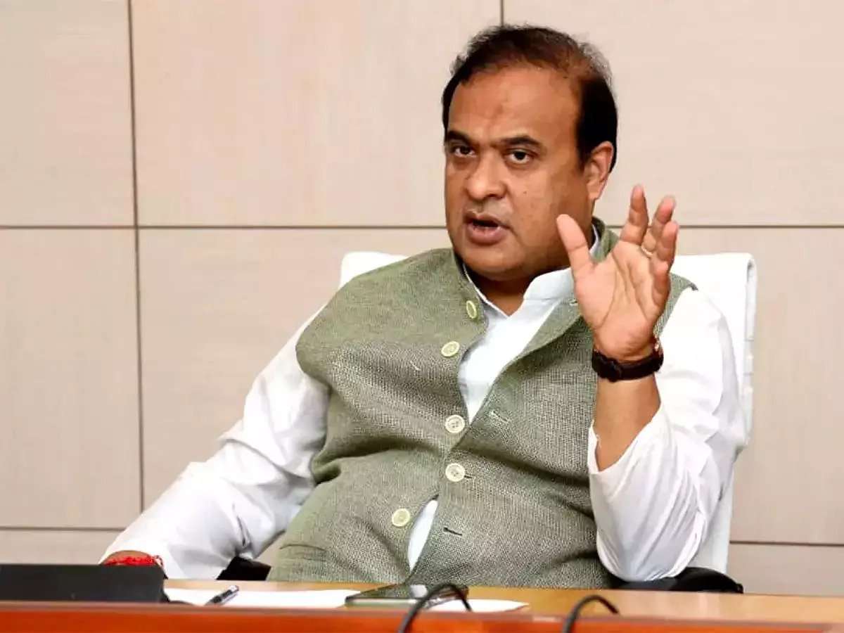 Assam Chief Minister Hemanta Biswa Sarma.