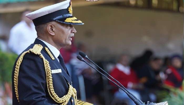 Read more about the article <p class='singletitle' >Navy Chief Admiral Kumar begins four-day visit to Sri Lanka on December 13 </p> <h4 class='subpost_title'> During the visit, the Chief of Naval Staff (CNS) will undertake interactions with senior political and defence leadership of Sri Lanka. He would also be visiting other defence establishments of the Sri Lankan armed forces and reviewing the progress of various bilateral defence cooperation activities.</h4>