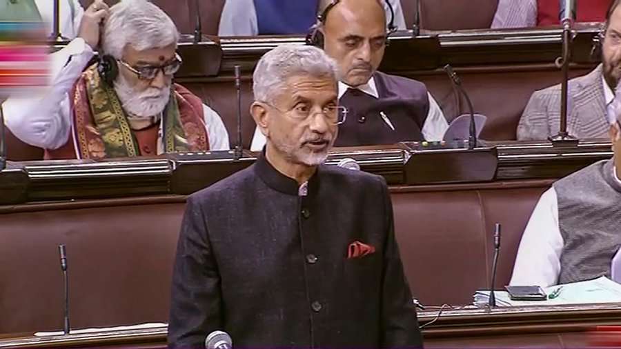 Read more about the article <p class='singletitle' >India won’t tolerate China’s attempts to unilaterally change the Line of Actual Control (LAC): External Affairs Minister S Jaishankar </p> <h4 class='subpost_title'> "Diplomatically, we're clear with Chinese we won't tolerate attempts to unilaterally change LAC. If they continue to do that and build up forces which constitute serious concerns in border areas then our relationship isn't normal and that abnormality is evident in the last few years," the External Affairs Minister said in the Rajya Sabha.</h4>