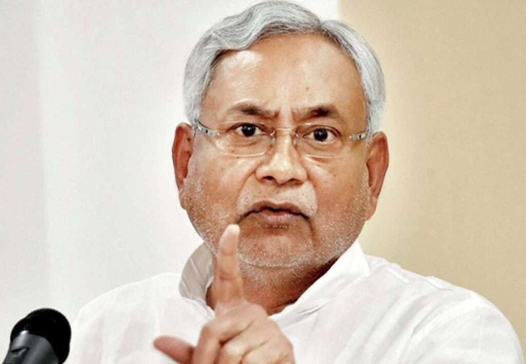 Read more about the article <p class='singletitle' >Those who drink and lose their lives deserve no sympathy and no compensation: Bihar Chief Minister Nitish Kumar </p> <h4 class='subpost_title'> As the death toll crossed 50 in the hooch tragedy, CM Nitish Kumar asked not to forget that deaths have taken place because of bad (drinking) habits. </h4>