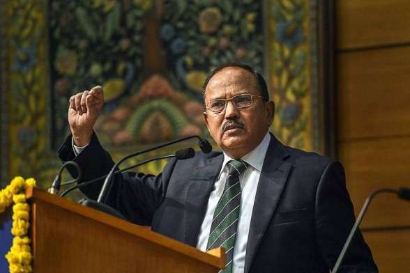 Read more about the article <p class='singletitle' >Persistence of terrorist networks in Afghanistan is a matter of deep concern: NSA Ajit Doval </p> <h4 class='subpost_title'> "Afghanistan is an important issue concerning all of us. India's concerns and objectives with regard to immediate priorities and the way forward are similar to those of many of us around the table," Doval said.</h4>