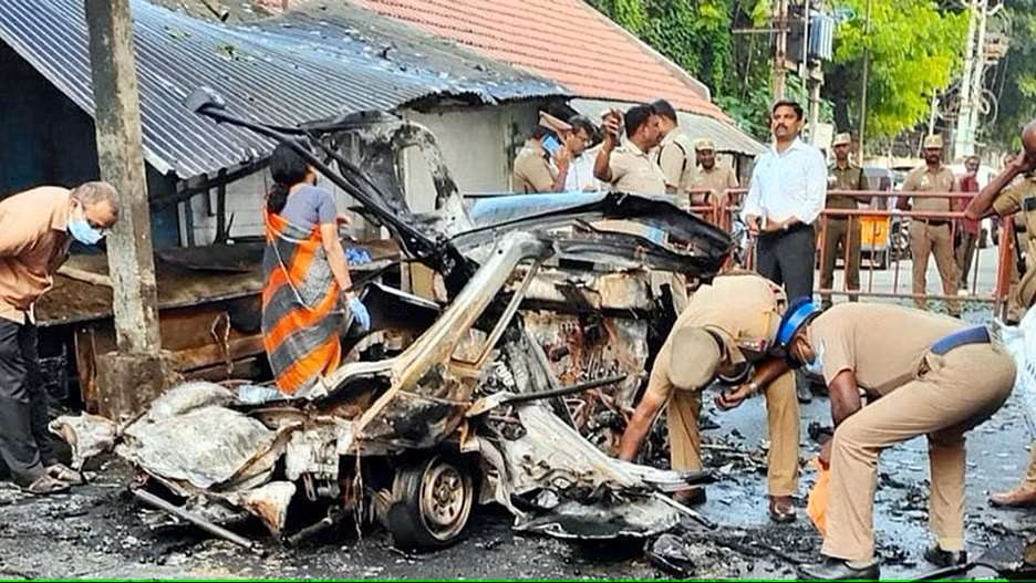 Read more about the article NIA arrests another Muslim in Coimbatore temple car blast case