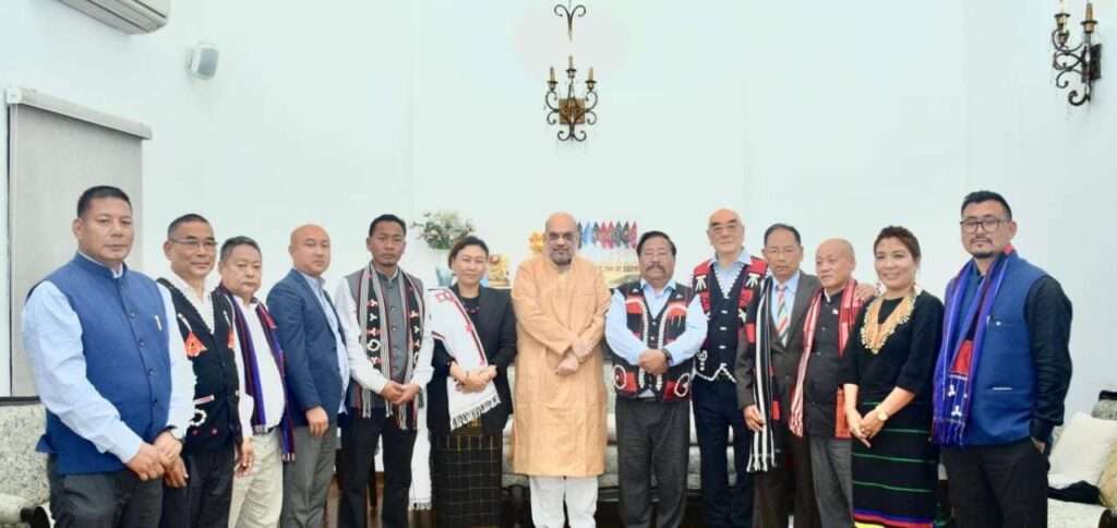 Read more about the article <p class='singletitle' >Union Home Ministry team visits Nagaland to study statehood demand </p> <h4 class='subpost_title'> During its two-day visit, the team is planned to meet members of several tribal, student, and social organisations. These organisations are affliated to the Eastern Nagaland People's Organisation (ENPO), which is made up of seven Naga tribes that dominate six of the state's 16 districts.</h4>