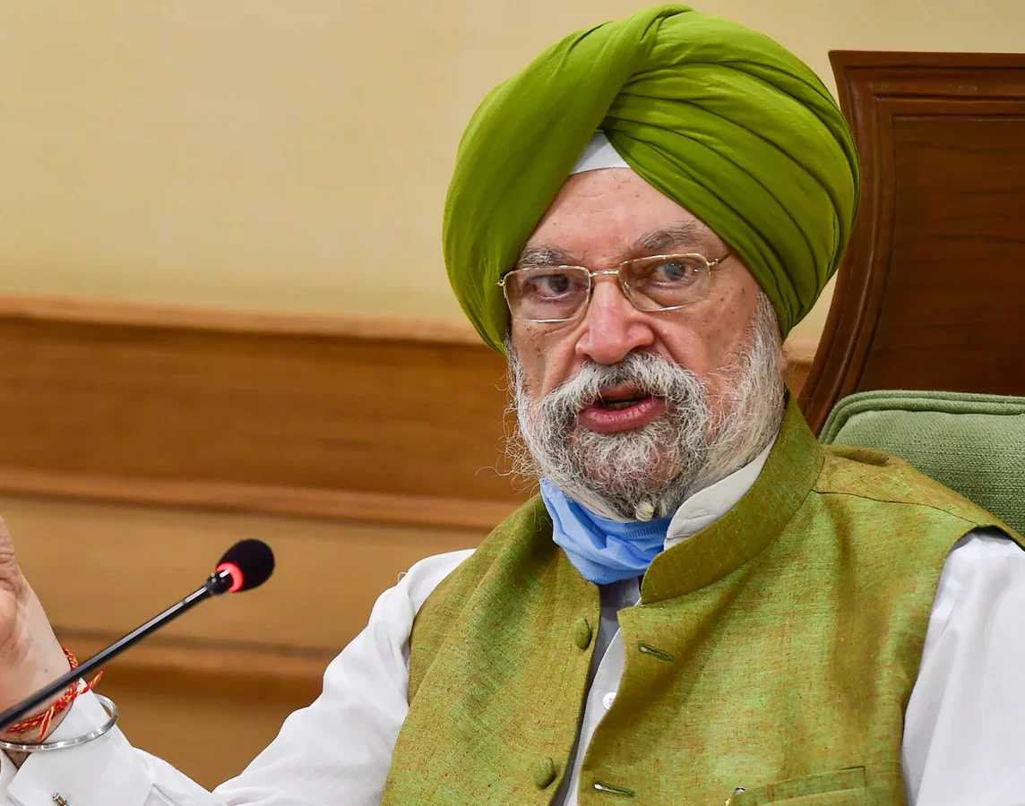 Hardeep Singh Puri