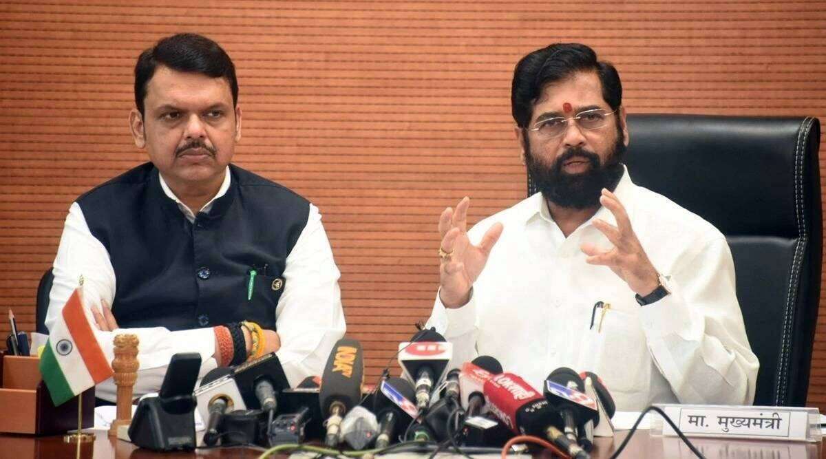 Maharashtra Chief Minister Eknath Shinde and Deputy Chief Minister Devendra Fadnavis. (File Photo)