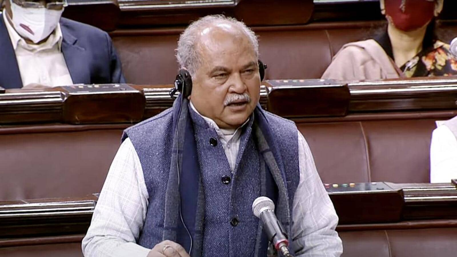 Union Agriculture Minister Narendra Singh Tomar. (File Photo)