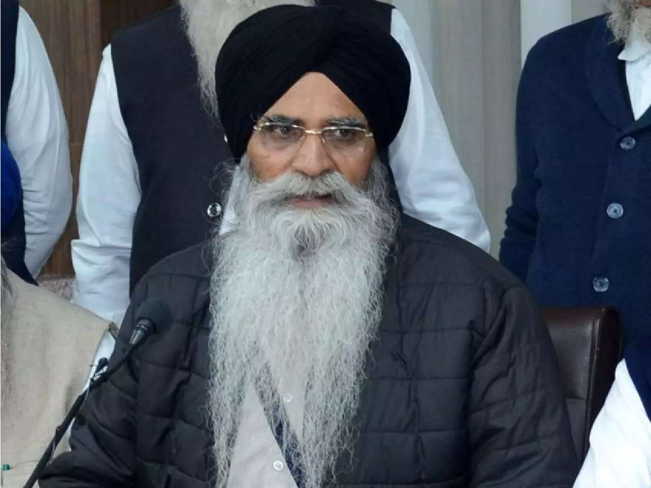 SGPC President Harjinder Singh Dhami. (Photo | PTI)