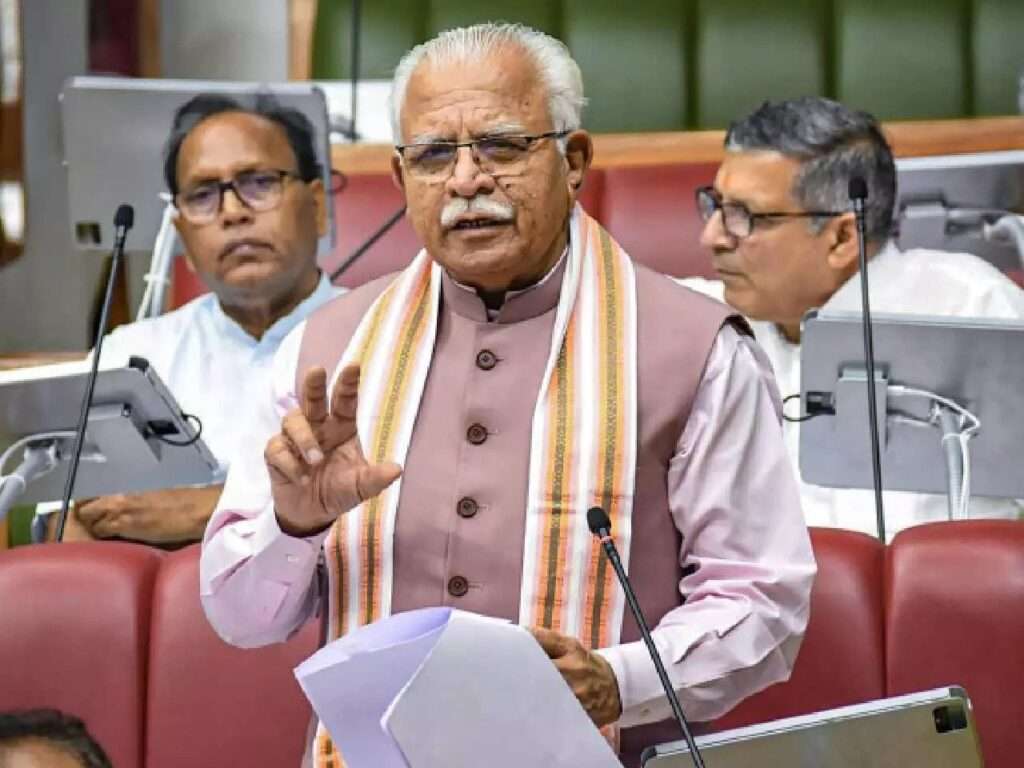 Read more about the article Haryana CM announces 20% reservations for SC in Group A, B promotions