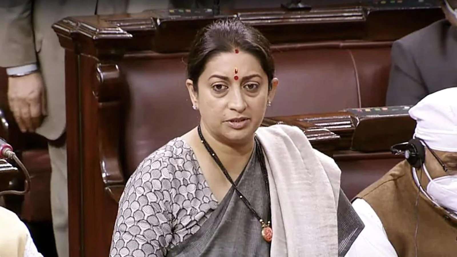 Union Minister for Women and Child Development Smriti Irani. (File Photo)