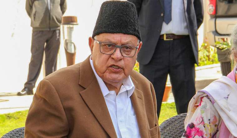 Read more about the article India could meet same fate as Gaza if it doesn’t find solution through dialogue with Pakistan: Farooq Abdullah