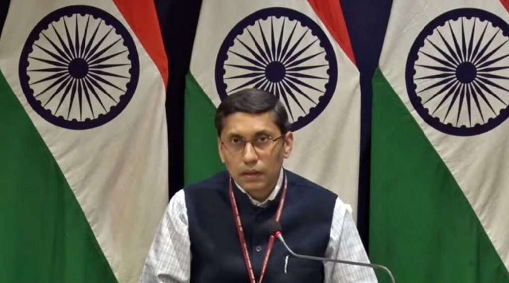 Read more about the article <p class='singletitle' >India condemns OIC General Secretary’s visit to PoK </p> <h4 class='subpost_title'> “We strongly condemn visit of the OIC Secretary General to Pakistan Occupied Kashmir (PoK) & his comments on Jammu and Kashmir (J&K) during his visit to Pakistan. OIC has no locus standi in matters related to J&K, an integral & inalienable part of India. Any attempt of interference & meddling in India’s internal affairs by OIC is completely unacceptable,” Ministry of External Affairs Spokesperson Arindam Bagchi said in a statement.</h4>