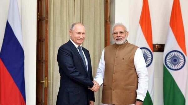 Read more about the article <p class='singletitle' >No India-Russia annual summit this year: Report </p> <h4 class='subpost_title'> The annual summit between the Prime Minister of India and the President of Russia is the highest institutionalized dialogue mechanism in the strategic partnership between the two countries. So far, 21 annual summits have taken place alternatively in India and Russia.</h4>