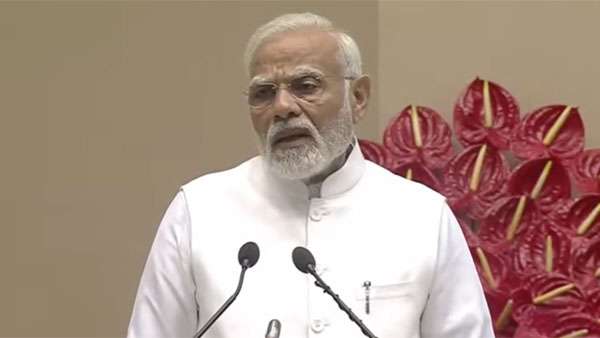 Read more about the article Punish ‘abuse culture’ of Congress by chanting ‘Jai Bajrangbali’ while casting vote: PM Modi in Karnataka