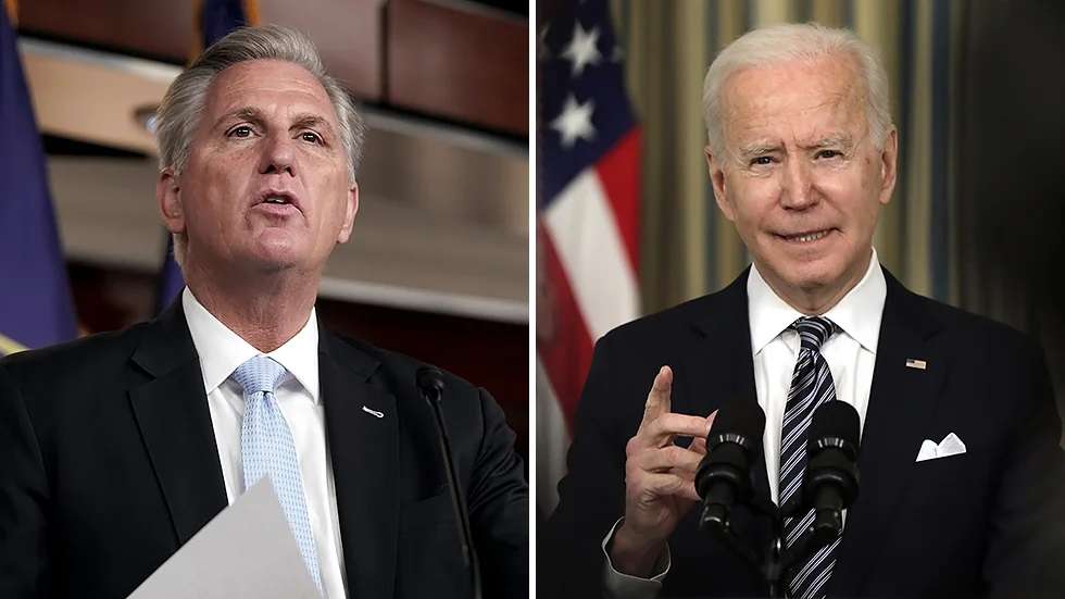 Read more about the article <p class='singletitle' >‘We will get to the bottom’, US Speaker McCarthy on Biden’s classified document probe </p> <h4 class='subpost_title'> It was reported by US media that President Biden's personal attorneys found a batch of 10 classified documents at a think-tank office, leading to a federal investigation.</h4>