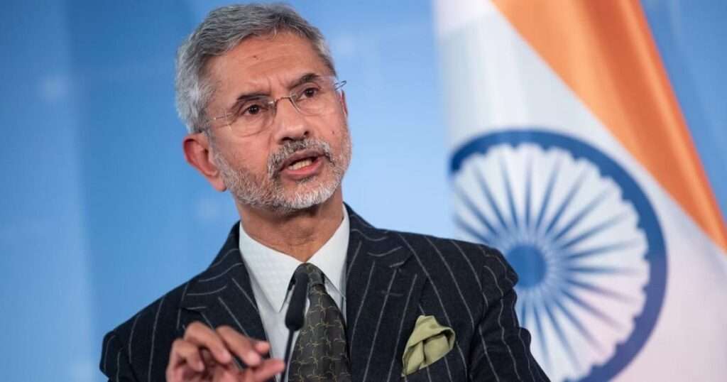 Read more about the article ‘Big bullies don’t give $4.5 billion aid’: EAM Jaishankar’s veiled dig at Maldives