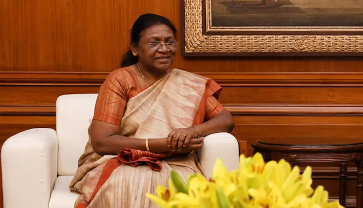 President Droupadi Murmu