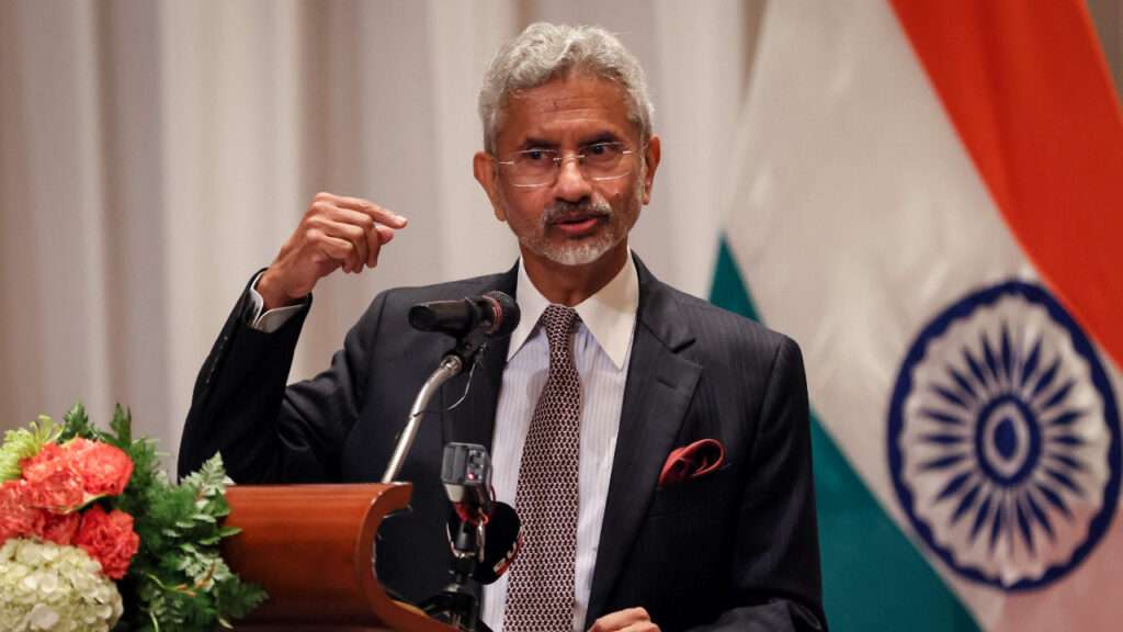 Read more about the article India must focus on manufacturing to compete with China on economic front: EAM S Jaishankar