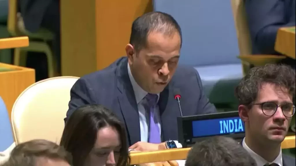 Read more about the article ‘Uncalled-for provocation’: India slams Pakistan after it brings up J&K during Ukraine UNGA session