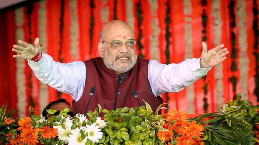 Read more about the article Will make backward class person as CM if elected to power: Amit Shah in Telangana