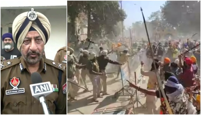 Read more about the article Police acted with utmost restraint due to maryada of Guru Granth Sahib: Punjab DGP on Ajnala incident