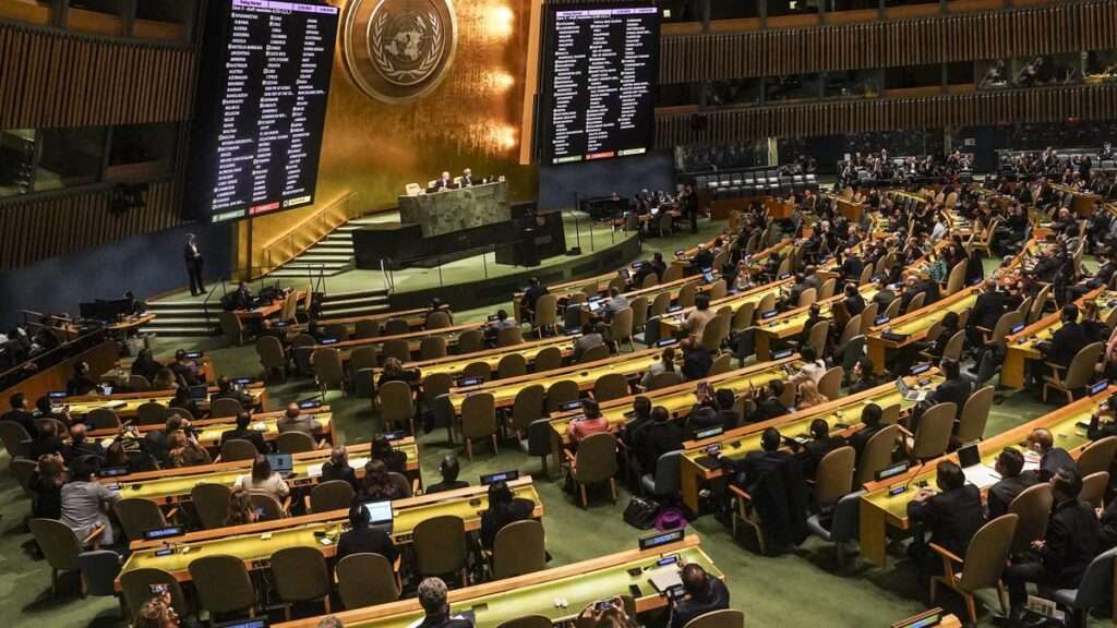 Read more about the article India abstains at UN vote underscoring need for just, lasting peace in Ukraine