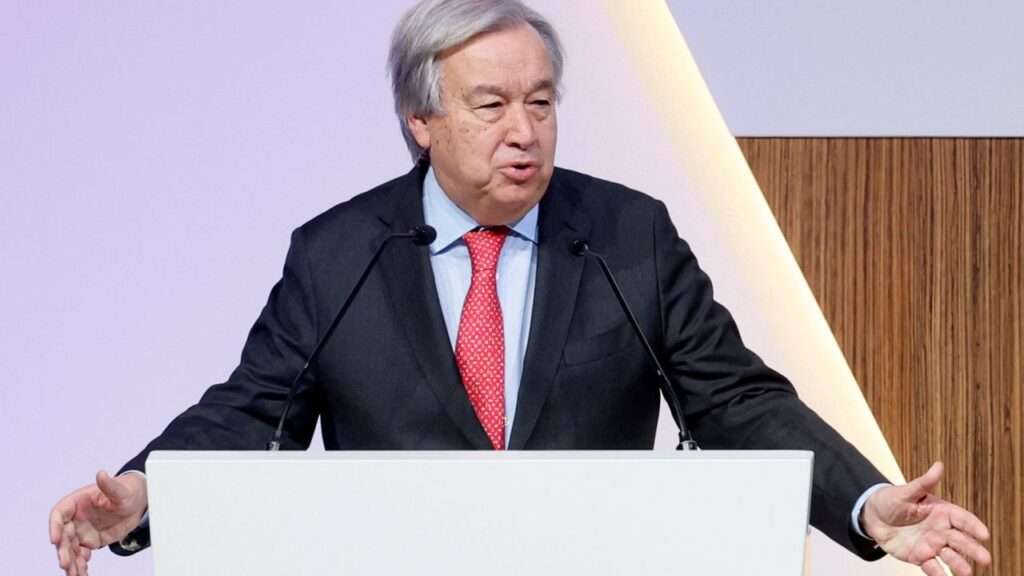 Read more about the article Gender equality still 300 years away: UN secretary general