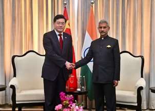 Read more about the article Current state of India-China relations abnormal: EAM Jaishankar tells Chinese counterpart Qin