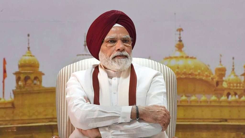 Read more about the article PM Modi greets Sikhs around the world at start of Sikh New Year