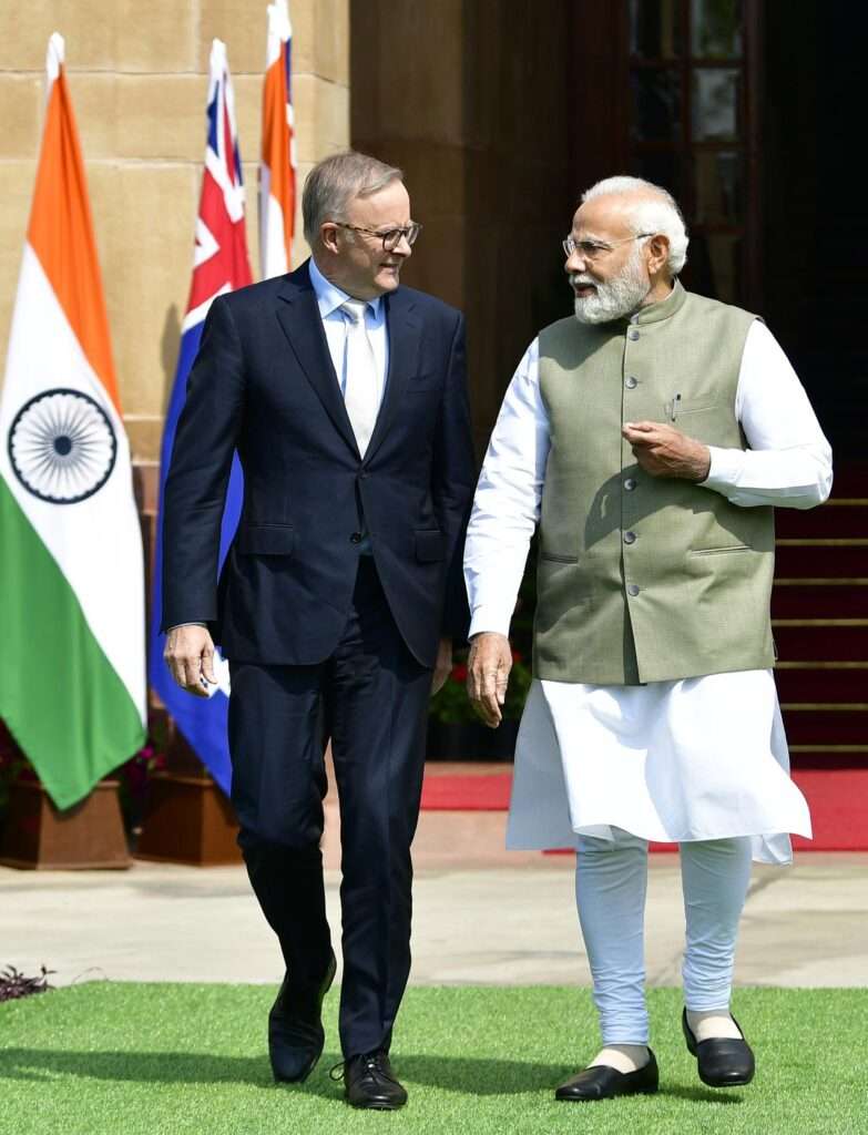 Read more about the article Indian, Australia PM discussed disturbances by Khalistani outfits: Foreign Secretary Kwatra