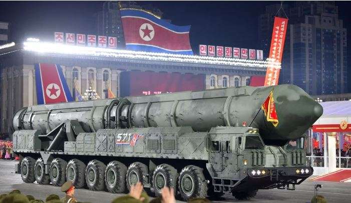 Read more about the article North Korea warns US against shooting down missile tests