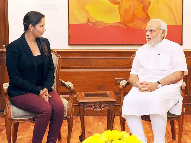 Read more about the article PM Modi sends heartwarming letter to Sania Mirza after her retirement