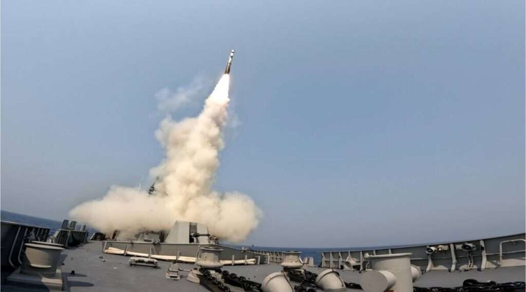 Read more about the article Indian Navy successfully test-fires BrahMos missile in the Arabian Sea