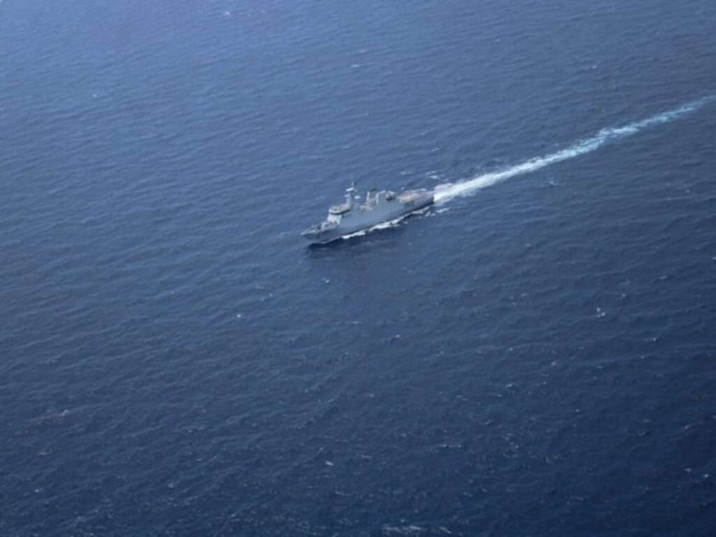 Read more about the article Indian Navy locates sunken Chinese fishing vessel in Indian Ocean, relays position to PLA